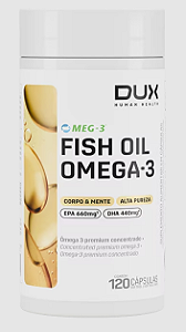 Fish Oil Meg-3 120 Caps Dux Nutrition