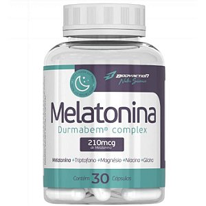 Melatonina 30 Caps Body Action