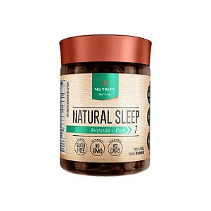 Natural Sleep 60Caps - Nutrify