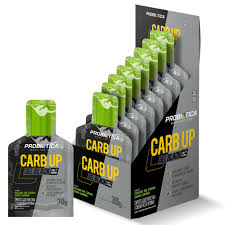 Carb Up Gel Black Display 10 Sachê Caldo De Cana Com Limão Probiotica