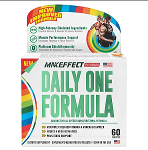 Daily One Form 60 Caps Maxeffect Pharma