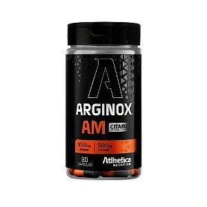 Arginox Am  90 Capsulas - Athletica Nutrition
