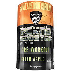Fckng Booster 600G Green Apple Under Labz