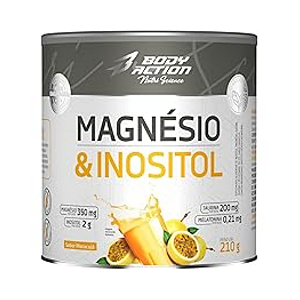 Magnesio & Inositol 210G Maracuja Body Action