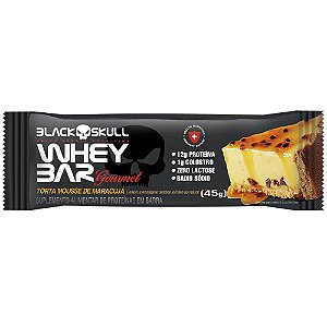 Whey Bar Torta De Mousse Maracuja 45G - Black Skull