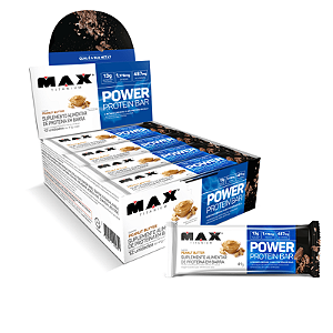 Power Protein Bar Peanut Butter C/12 Max Titanium