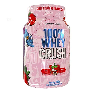 Isohydro Whey Crush 907G Strawbear  Under Labz