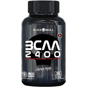 Bcaa 2400 30 Tbs Black Skull