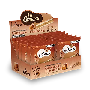 La Fajor Sabor Caramelo E Flor De Sal Cx C/12 La Ganexa