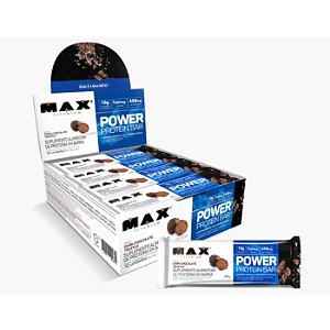 Power Protein Bar Dark Chocolate Truffle C/12 Max Titanium