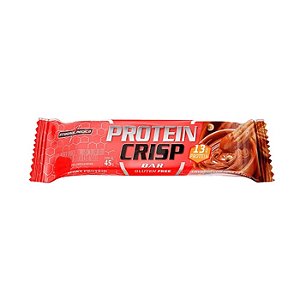 Crisp Bar Churros C/ Doce De Leites 45 Gr Integralmédica