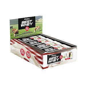 Best Whey Bar Original 30G Display C/12 Atlhetica Nutrition