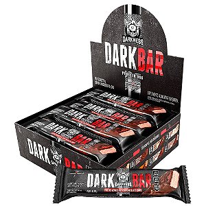 Dark Bar Combo C/ 8Un Frutas Vermelhas C/ Chocolate Chips Darkness