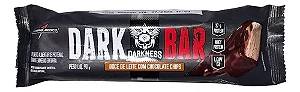 Dark Bar Doce De Leite Com Chocolate Chips 90Gr Darkness