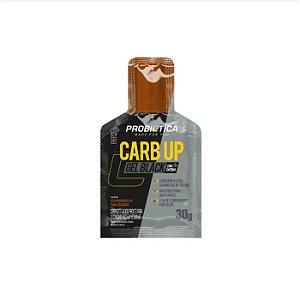 Carb Up Gel Black Sachê 30G Caramelo Salgado Probiotica