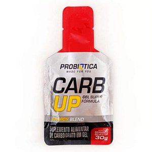 Carb Up Super Formula Sachê 30G Morango Silvestre Probiotica