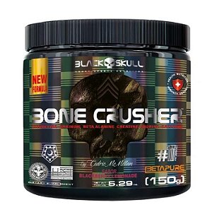 Bone Crusher Blackberry Lemonade 150G Black Skull