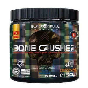 Bone Crusher Blueberry 150G Black Skull