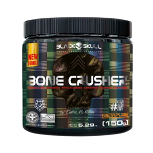 Bone Crusher Hot Orange 150G Black Skull