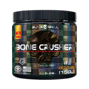 Bone Crusher Wild Grape 150G Black Skull