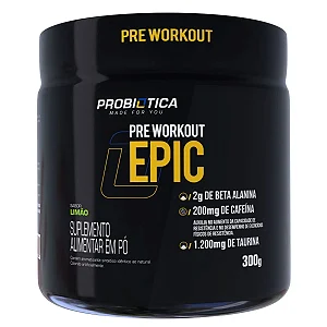 Epic Pote 300G Sabor Limão Probiotica
