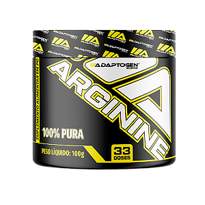 Arginine 100% Pure  100Gr - Adaptogen