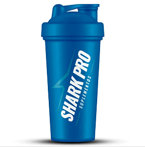 Coqueteleira Azul 600Ml Shark