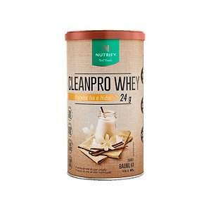 Cleanpro Whey 450G Baunilha - Nutrify