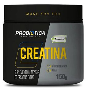 Creatina Creapure  Pote 150G Probiotica