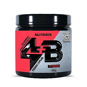 Pre Treino 4B Melancia Com Gengibre 300G - Nutrata