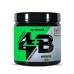 Pre Treino 4B Limao 300G - Nutrata