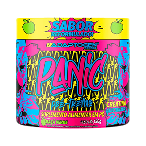 Panic Pré Treino Maça Verde 150G Adaptogen