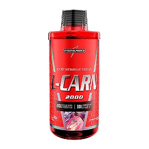 L-Carn 2000 Uva 480Ml  Integralmédica
