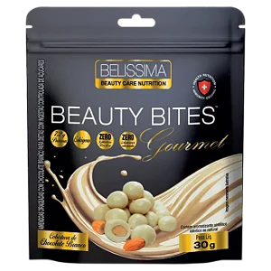 Drageado Amendoa Chocolate Branco 30G Cx 12 Uni Belissima