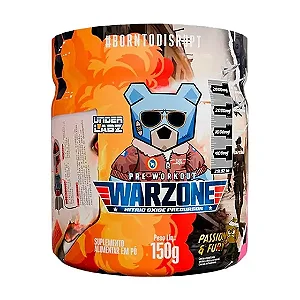 Warzone 150G Passion Fury - Under Labz