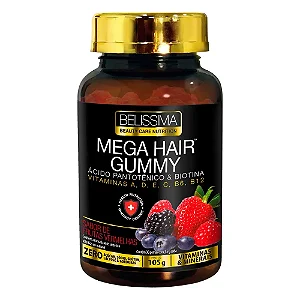 Gummy Hair & Skin 30 Gomas Belissima
