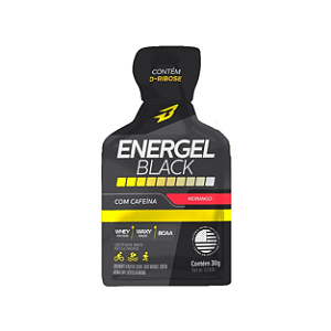 Energel Black Morango 30Gr Body Action