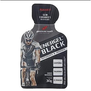 Energel Black Morango 30Gr Body Action