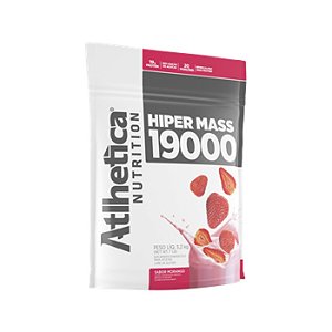 Hiper Mass 19000 3.2Kg Morango Atlhetica