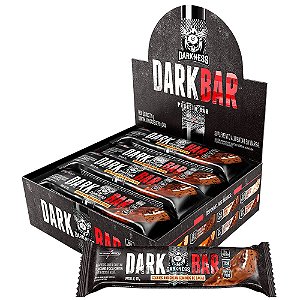 Dark Bar Combo C/ 8Un Cookies E Cream C/ Nibs De Cacau Darkness