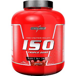 Iso Triple Zero Chocolate 1.8Kg Integralmedica