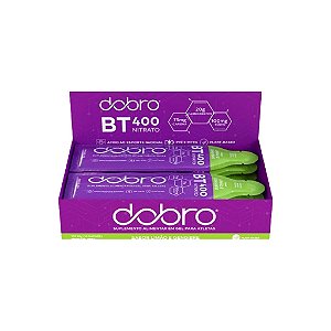 Bt Nitrato Gel Com Cafeina Sabor Limao E Gengibre 30G C/ 10 Un - Dobro
