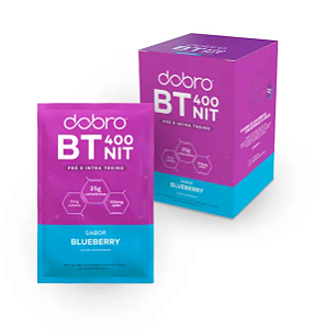 Bt Nitrato Gel Dobro Sabor Blueberry 30G  C/ 10 Un- Dobro