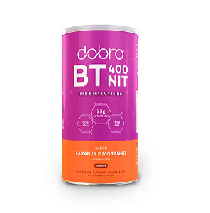 Bt Nitrato sabor Laranja com Morango 450g - DOBRO