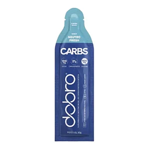 Carbs Gel Dobro sabor Neutro Fresh com Cafeina 30g - DOBRO