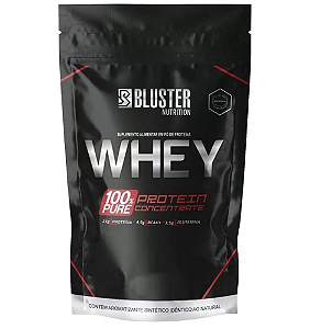 Whey 100% Refil Doce De Leite 900G - Bluster Nutrition