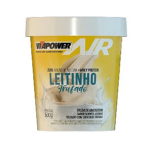 Vitapower Air Pote 600G Sabor Sorvete Leitinho Trufado - Vitafor