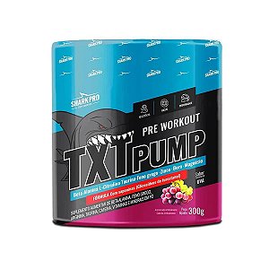 Txt Pump - Pre Treino 300G - Uva Shark Pro