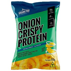 Salgadinho Proteico Cebola 50G - Shark Pro