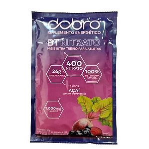 Sache BT Nitrato Dobro Acai com Taurina 30g - DOBRO